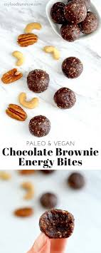Quick biscuits these biscuits make a satisfying accompaniment to any meal. Paleo Chocolate Brownie Energy Bites Recipe 5 Minutes And 8 Ingredients Is All It Takes To Make Thi Energy Bites Recipes Paleo Chocolate Brownies Vegan Snacks