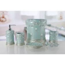 Beach Bathroom Accessory Sets Coastal Bathroom Accessory Sets Beachfront Decor Bathroom Accessories Sets Beach Bathroom Decor Bathroom Accessories