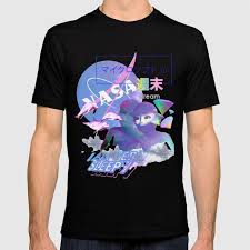 Vaporwave is a music genre branching from electronic chillwave. Vaporwave Aesthetics T Shirt Von Rei Ayanami Society6