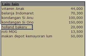 Maybe you would like to learn more about one of these? Mengatur Anggaran Rumah Tangga Mas Stein