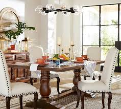 Pottery barn table with chairs in excellent condition. Pottery Barn Dining Tables Freshsdg