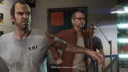 Trevor philips is a character in the grand theft auto series, appearing as one of the three protagonists of grand theft auto v, along with michael de santa and franklin clinton. Trevor Philips Gta Wiki Fandom