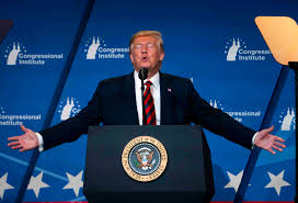 Maybe you would like to learn more about one of these? As Democrats Debate Trump Offers Alternative A Rambling Speech The New York Times