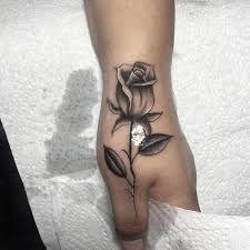 Pin By Cayla Morgan On Tattoo Ideas Rose Bud Tattoo Black Rose Tattoos Tattoos