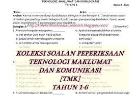 0 ratings0% found this document useful (0 votes). Bank Soalan Sekolah Rendah Koleksi Soalan Peperiksaan Dan Ujian Teknologi Maklumat Dan Komunikasi Tahun 1 2 3 4 5 6 Personalized Items Person