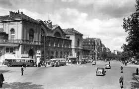 L Ancienne Gare Montparnasse Vieux Paris Paris Photo Vie Et Mort