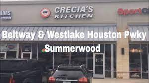 Sam houston parkway n., ste 400, houston whitney m's review: Restaurant Crecia S Kitchen Beltway 8 And Westlake Houston Parkway Youtube