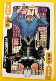 Jin Bubaigawara Diamond 2 My Hero Academia Playing Cards From Japan | eBay