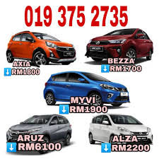 Promosi perodua terkini dengan rebate dan free gift untuk kereta myvi, alza, bezza & axia. Perodua 100 Home Facebook