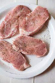 Garlic Roasted Pork Chops Recipe Pork Pork Chops Healthy Pork Chop Recipes