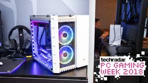 A complete desktop uses an average of 200 watt hours (wh). Pc Cooling Mythbusting With Corsair S Fan And Pc Case Experts Techradar