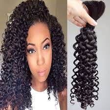 Zoe kravitz's micro braids zoe kravitz set the micro braids alive with her classic look. 3 Pcs Brazilian Virgin Hair Curly Human Braiding Hair Bulk No Weft Human Hair For Micro Braids Natural Black Braiding Hair Bulk No Weft Human Hair Virgin Hairbrazilian Virgin Hair Aliexpress