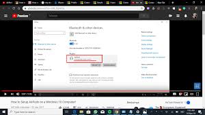 Once paired, you an manually reconnect. I Have Problem With My Airpods Connected To My Windows 10 Laptop But No Sounds