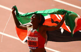 Check spelling or type a new query. After Doha Heroics Obiri Now Wants Olympics Gold