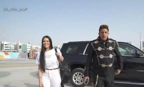 وخلال استضافتها بالحلقة، وبعد انتهاء المقلب، طلب رامز جلال من حمو بيكا الغناء، بينما قامت الراقصة لورديانة بأداء رقصة على إيقاع الأغنية. Vt Dqw7taq67am