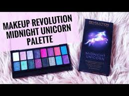 makeup revolution midnight unicorn