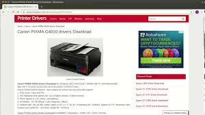 Select the os that suits your device. Canon Pixma G4010 Drivers For Windows Mac Youtube
