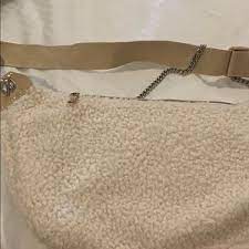 Beis Other Bis Faux Shearling Fanny Pack Belt Bag Poshmark
