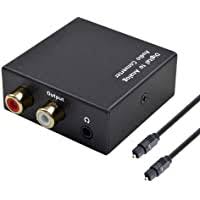 The good news is that portta converter might be the best and most affordable option. Amazon Best Sellers Best Digital To Analog Signal Converters