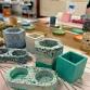 The Cactus & Candle Pots Jesmonite Workshop by event image