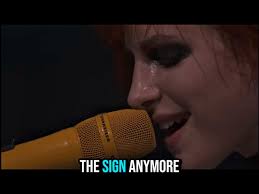 When It Rains… , “Paramore”