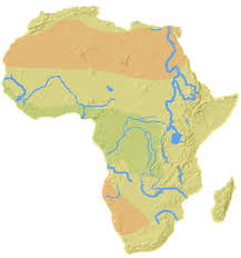 Vector eps illustrator maps of vegetation and landuse of africa. Physical Vegetation Zone Map Of Africa Diagram Quizlet