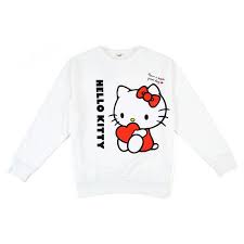 Please read our terms of use. Hello Kitty Logo Sweatshirt Japanla