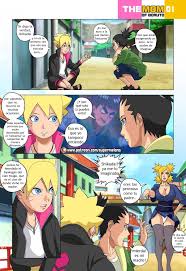 Boruto's Mom's Huge Tits - Explicit Porn Comics