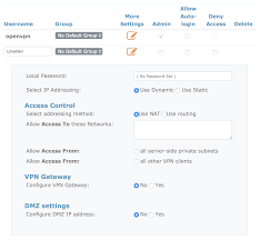 After that it is released again. Manage Openvpn With Openvpn Access Server Linode