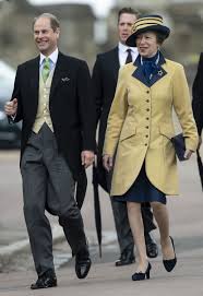 Princess anne and mark phillips. Princess Anne Wore A Favorite Outfit To Lady Gabriella Windsor S Wedding To Thomas Kingston