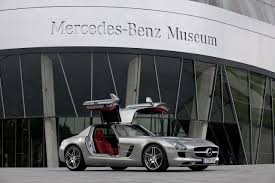 Http Werkbank Files Wordpress Com 2010 06 The Sls Amg At Mercedes Benz Museum Jpg Mercedes Benz Car Lover Car