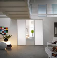 Porte De Placard Coulissante En Ppsm H 250 X L 70 Cm Blanc Veine Brico Depot