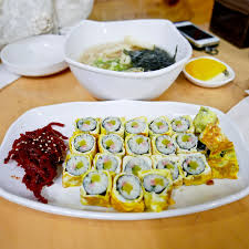 Best kimbap in the world according to food critics and professionals. The 5 Best Gourmet Kimbap Joints In Korea