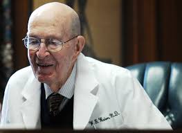 Doctor likely to work, then celebrate 100th
