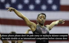 18 hours ago · get to know jade carey, one of the new faces competing this year. Gymnastics Fans Confessions Please Please Please Don T Let Jade Carey Or
