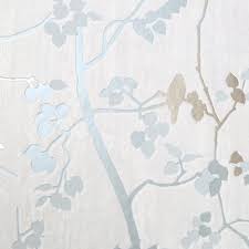The distressed wood pattern gives the look of reclaimed materials while the cool toned color palette adds a modern touch. Goodhome Bromus Blue Floral Metallic Effect Textured Wallpaper Diy At B Q