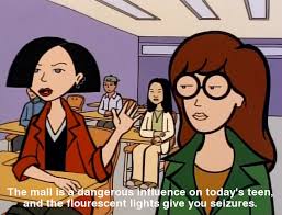 Daria was an animated series from mtv that started during the late 90's. Trent Daria Quotes Quotesgram