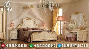 Set Kamar Tidur Mewah Tempat Tidur Jepara Terbaru Verona St 0568 Set Kamar Tidur Kamar Tidur Mewah Ide Dekorasi Rumah