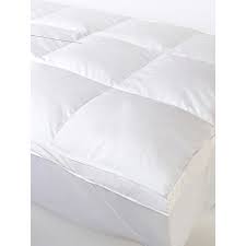 Tesco Direct All Natural Luxury 5cm Goose Feather Mattress Topper Bed Inspo Paints