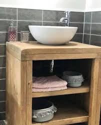 the mossy pine wash stand rustic