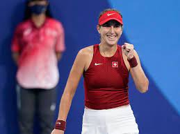 4 by the women's tennis association which she ach. Tokyo Olympics 2020 No Roger Federer No Stan Wawrinka But Belinda Bencic Wins Tennis Gold For Switzerland Olympics Gulf News