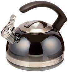 Kitchenaid kettle australia fires and koala bears. Kitchenaid Kten20cbpr 2 0 Quart Kettle With C Handle And Trim Band Pyrite Amazon Com Au Home