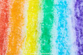 Snow Paint The Best Ideas For Kids