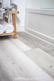 A thick wear layer and quality core construction will ensure your floor will last 10, 20, even 30 years if maintained properly. Installing Vinyl Plank Flooring Lifeproof Waterproof Rigid Core Sustain My Craft Habit