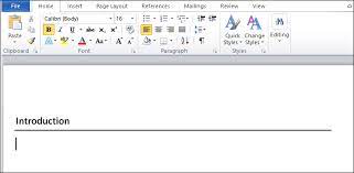 How To Insert A Line In Word - Javatpoint