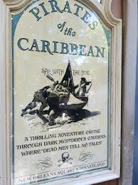 Pirates of the caribbean opened on march 18, 1967. 16x28 Disneyland Pirates Of The Caribbean 1967 Attraction 50th Sign Prop Potc Ebay