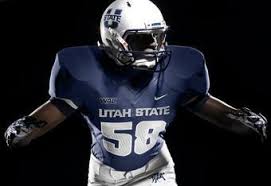 Founded in 1850, the university of utah is the flagship institution of higher learning in utah, and i love these uniforms. Utah State Nike Uniforms Breaking Down Aggies New Pro Combat Unis Bleacher Report Latest News Videos And Highlights