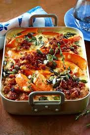 Kurbis Hackauflauf Rezept Lecker Rezept Rezepte Essensrezepte Hackfleisch Rezept