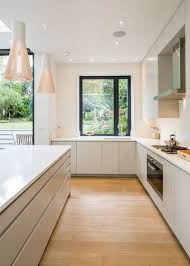 Contemporary Kitchen By Jones Associates Architects Contemporary Kitchen Handleless Kitchen Contemporary Kitchen Design