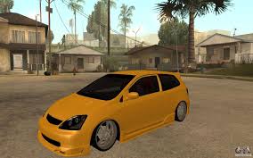 The ep3 was the last truly celebrated civic type r, so how does it compare to the brand new, turbocharged 'fk2'? Honda Civic Type R Ep3 For Gta San Andreas